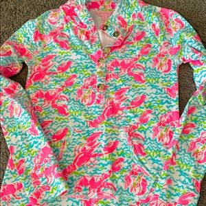 Lilly Pulitzer Lobstah Roll Pullover XS